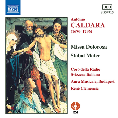 CALDARA: Missa Dolorosa • Stabat Mater • Sinfonias in G and E Minor