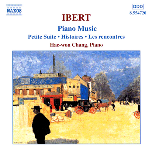 IBERT, J.: Piano Music – Petite Suite en quinze images • Histoires • Les rencontres