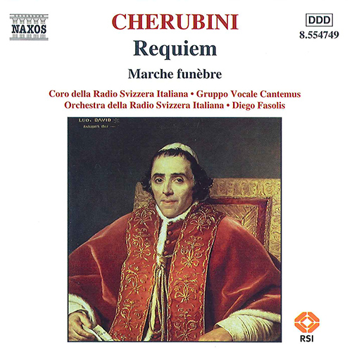CHERUBINI, L.: Requiem No. 1 in C Minor • Marche funèbre