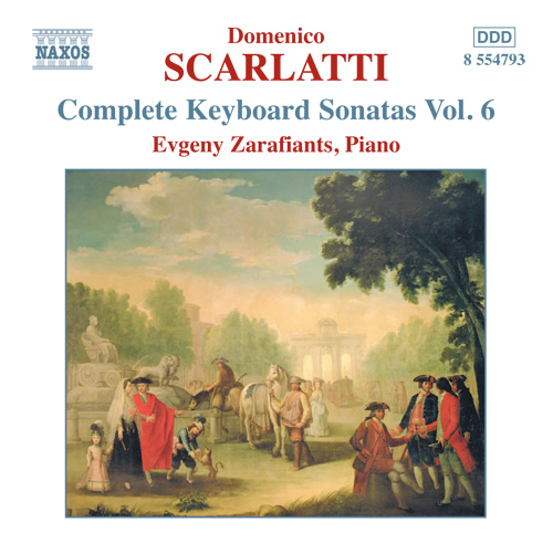 SCARLATTI, D.: Complete Keyboard Sonatas • 6