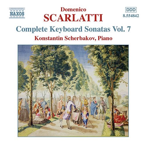 SCARLATTI, D.: Complete Keyboard Sonatas • 7