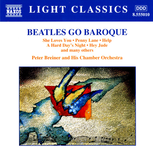 BEATLES GO BAROQUE, Vol. 1 (Peter Breiner and His Chamber Orchestra)
