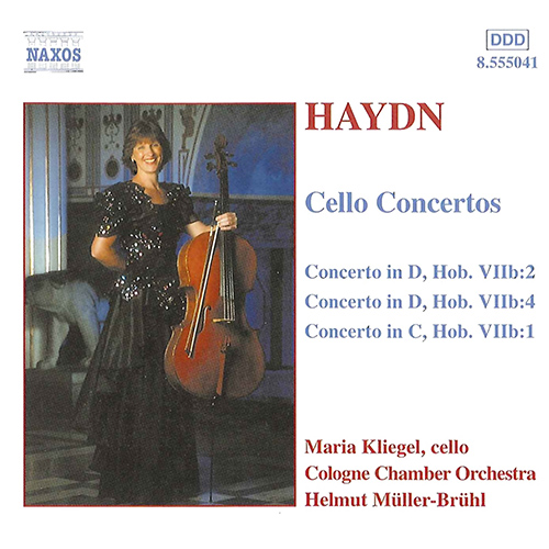 Haydn: Cello Concertos Nos. 1, 2 and 4