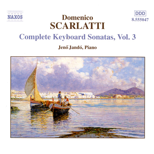 SCARLATTI, D.: Complete Keyboard Sonatas • 3