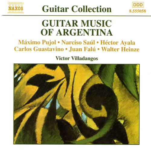 Guitar Music of Argentina • 1