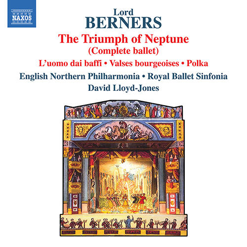 BERNERS, Lord: The Triumph of Neptune • L’uomo dai baffi