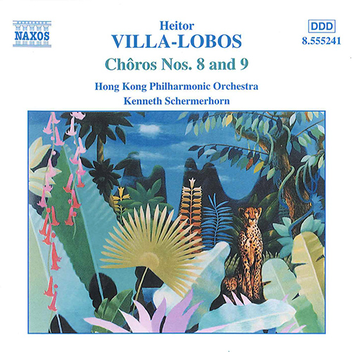 Villa-Lobos: Choros Nos. 8 and 9