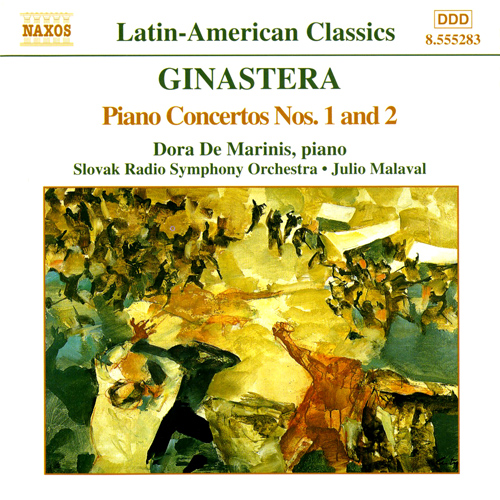 Ginastera: Piano Concertos Nos. 1 & 2