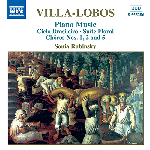Villa-Lobos, H.: Piano Music, Vol. 3 – Circlo Brasileiro • Choros Nos. 1, 2 and 5