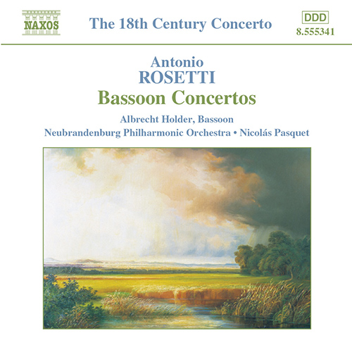 ROSETTI: Bassoon Concertos