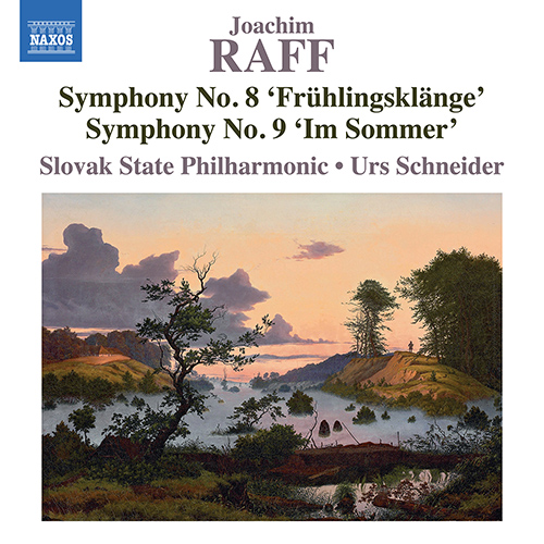RAFF, J.: Symphonies Nos. 8 and 9 (Slovak State Philharmonic, Košice, U. Schneider)