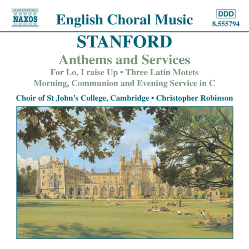 STANFORD: Anthems and Services