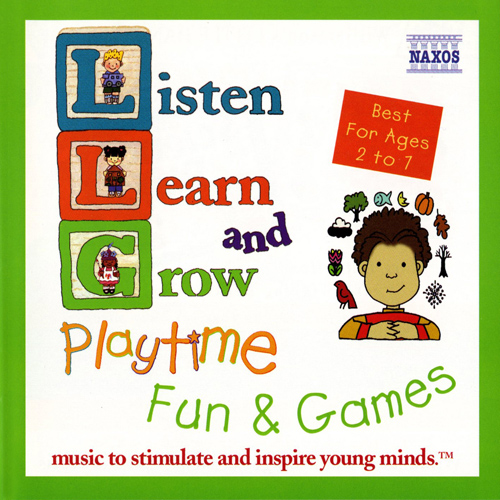 LISTEN, LEARN AND GROW: Playtime Fun and Games