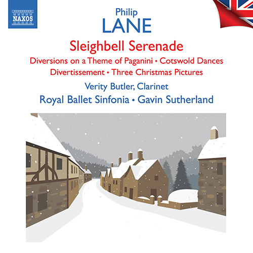 LANE, P.: Sleighbell Serenade / Diversions on a Theme of Paganini / Cotswold Dances (Royal Ballet Sinfonia, Sutherland)