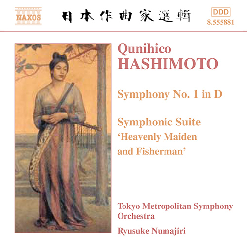 HASHIMOTO: Symphony No. 1 • Symphonic Suite