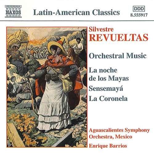Revueltas: Orchestral Music