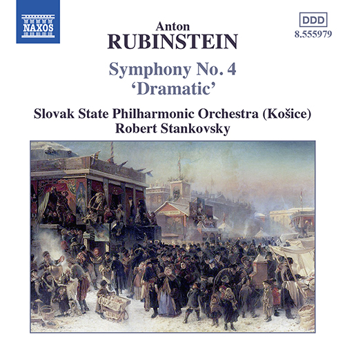 RUBINSTEIN, A.: Symphony No. 4, ‘Dramatic’