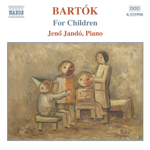 BARTÓK, B.: Piano Music, Vol. 4 – For Children
