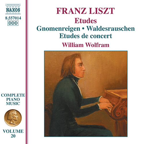 LISZT, F.: 2 Concert Etudes • 3 Etudes de concert • Mazeppa (Liszt Complete Piano Music, Vol. 20)