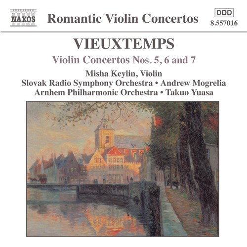 VIEUXTEMPS, H.: Violin Concertos Nos. 5, 6 and 7
