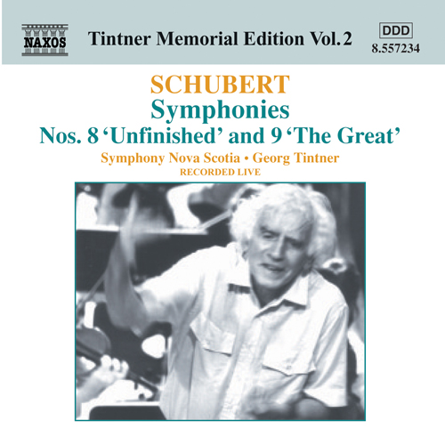 Schubert: Symphonies Nos. 8 and 9