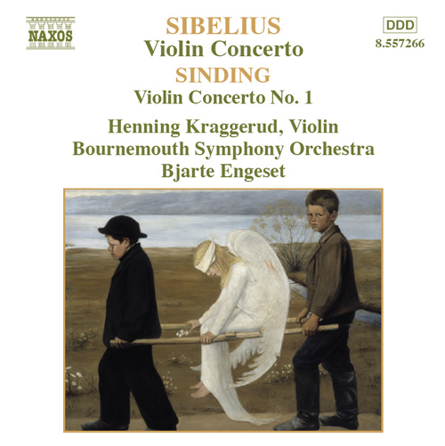 SIBELIUS: Violin Concerto • SINDING: Violin Concerto No. 1