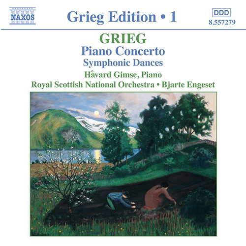 Grieg: Orchestral Music, Vol. 1: Piano Concerto • Symphonic Dances • In Autumn