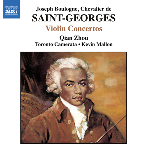 SAINT-GEORGES, J.B.C. de:: Violin Concertos, Vol. 2 - Op. 3, No. 1, Op. 4, No. 1 and Op. 12, No. 2