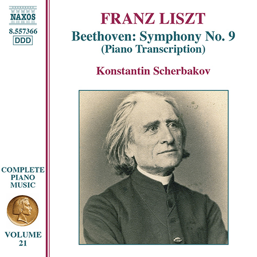 LISZT, F.: Beethoven Symphony No. 9 (Transcription) (Liszt Complete Piano Music, Vol. 21)