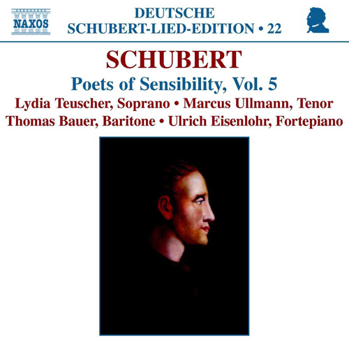 Schubert: Lied Edition 22 – Poets of Sensibility, Vol. 5
