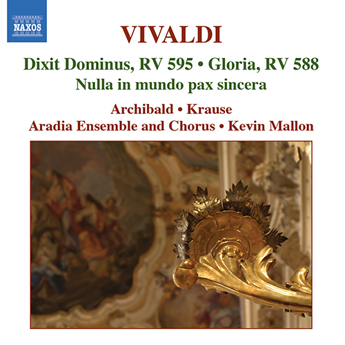 Vivaldi, A.: Sacred Music, Vol. 1