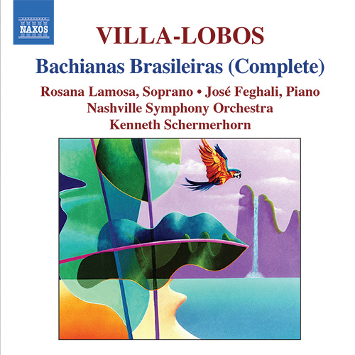 VILLA-LOBOS: Bachianas brasileiras (Complete)