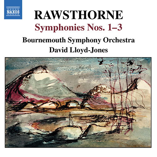 RAWSTHORNE: Symphonies Nos. 1–3