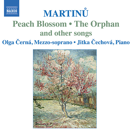 Martinů: Songs for Mezzo-Soprano and Piano