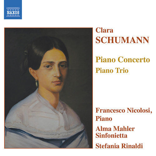 SCHUMANN, C.: Piano Concerto in A Minor / Piano Trio in G Minor