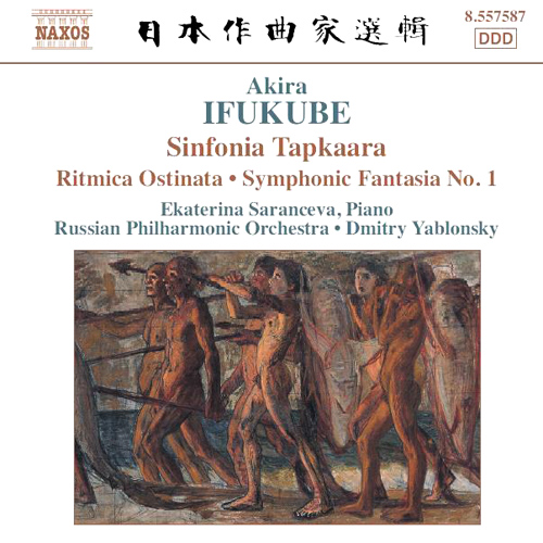 IFUKUBE: Sinfonia Tapkaara • Ritmica Ostinata • Symphonic Fantasia No. 1