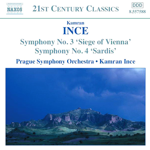 Ince: Symphony No. 3, ‘Siege of Vienna’ • Symphony No. 4, ‘Sardis’
