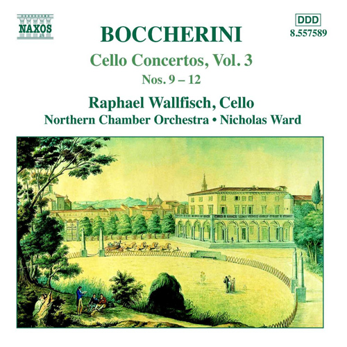 BOCCHERINI: Cello Concertos, Nos. 9–12