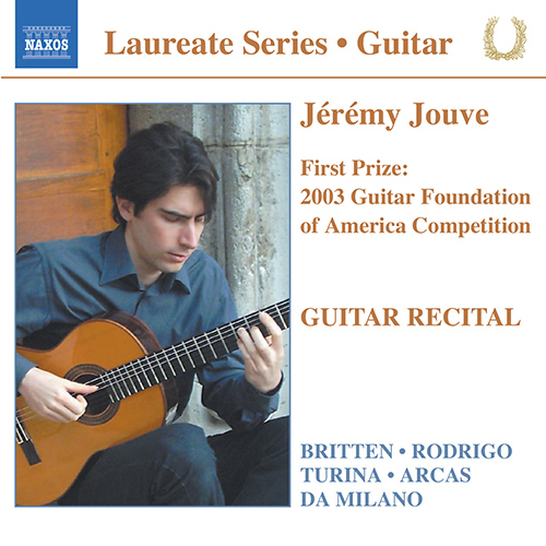 Guitar Recital: Jeremy Jouve