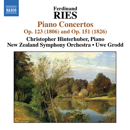 RIES, F.: Piano Concertos, Vol. 1 - Nos. 6 and 8, "Salut au Rhin"