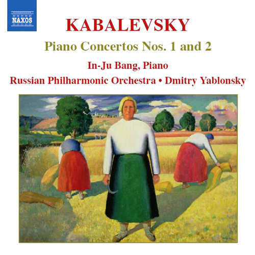 Kabalevsky: Piano Concertos Nos. 1 and 2