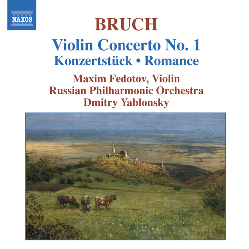 Bruch: Violin Concerto No. 1 – Konzertstück – Romance