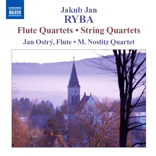 RYBA: 2 String Quartets • 2 Flute Quartets