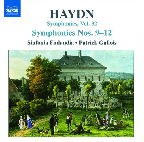Haydn: Symphonies, Vol. 32 (Nos. 9, 10, 11, 12)