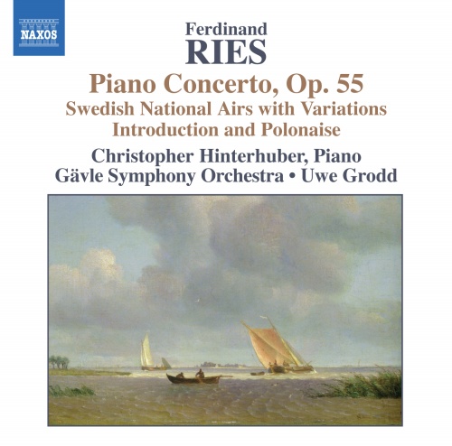 RIES, F.: Piano Concertos, Vol. 2 - No. 3 / Introduction and Polonaise / Variations on Swedish National Airs