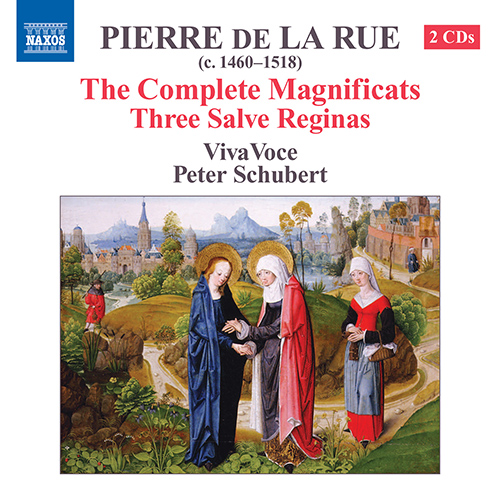 LA RUE: Complete Magnificats • 3 Salve Reginas