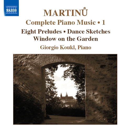 Martinů, B.: Complete Piano Music, Vol. 1