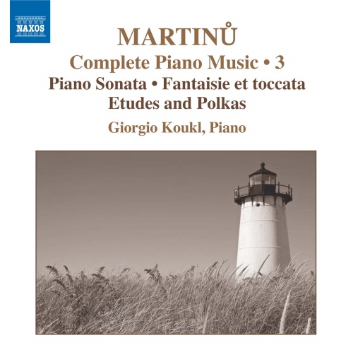 Martinů, B.: Complete Piano Music, Vol. 3