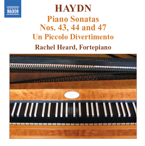 Haydn: Piano Sonatas Nos. 43, 44 and 47 • Un Piccolo Divertimento