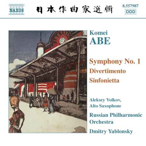Abe: Symphony No. 1 • Divertimento • Sinfonietta